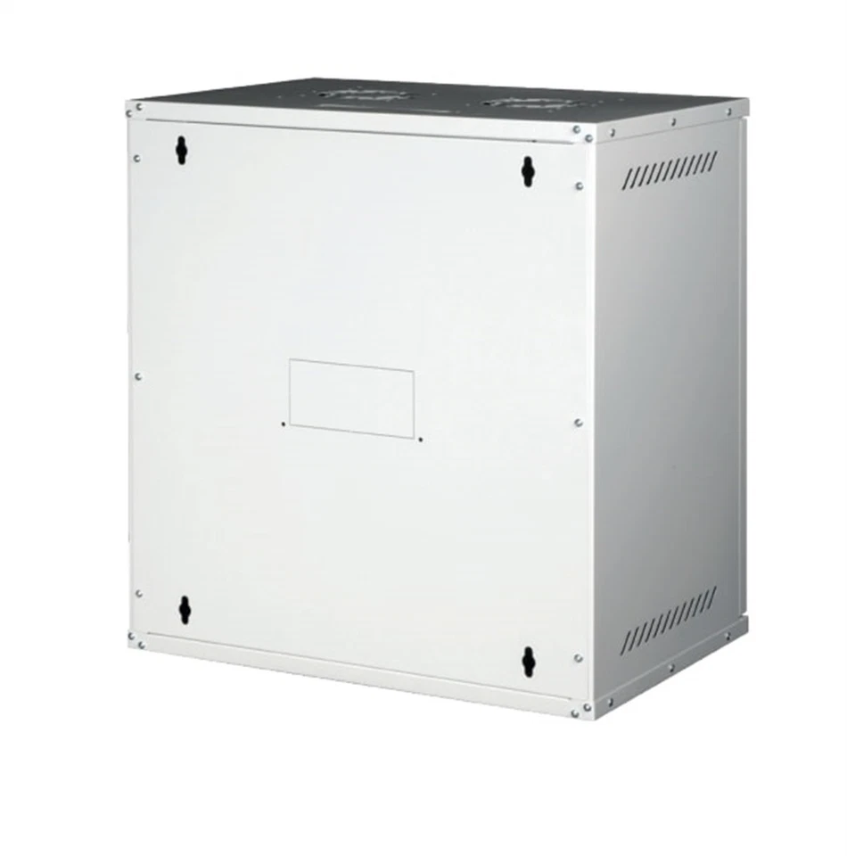 ARMADIO RACK 19" A MURO 12U 19" (L) 542 MM (P) 400 MM COLORE GRIGIO DISASSEMBLAT - Immagine 3 di 4