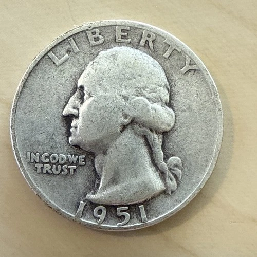 1951-S Washington Quarter