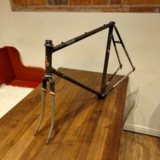 1980’s Raleigh Record Ace Reynolds 531 vintage steel bike frame 56cm