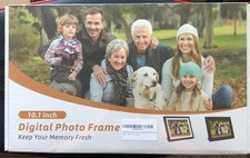 Digital Picture Frame 10.1 Inch WiFi Photo Frame Compatiable w/AiMOR APP