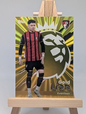 Evanilson Gold Lion GL3 Bournemouth Topps Premier League 2025/26 2025