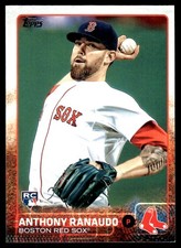 Anthony Ranaudo 2015 Topps Opening Day #104 Red Sox MLB READ FREE SHIPPING