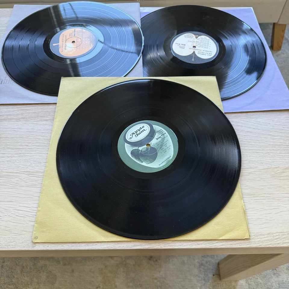 GEORGE HARRISON All Things Must Pass 🍏 Original 1970 US Press 3XLP boxset! - Image 2 of 4