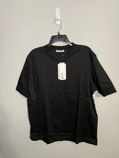 NWT ZARA Black Short Sleeve T-Shirt Men’s Large