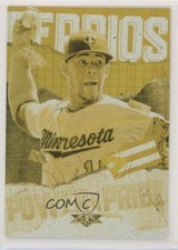2020 Topps Fire Power and Pride Gold Minted Jose Berrios #PP-10 1u6