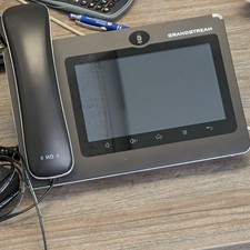 Grandstream GXV3275 IP Video Phone 6 Lines Black with AC Adapter