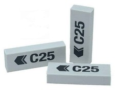 C25 Large Eraser Rubber 20 Pack