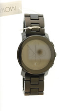 Orologio Da Uomo Movado 3600048 Bold Cronografo Bracciale Nero Con Data