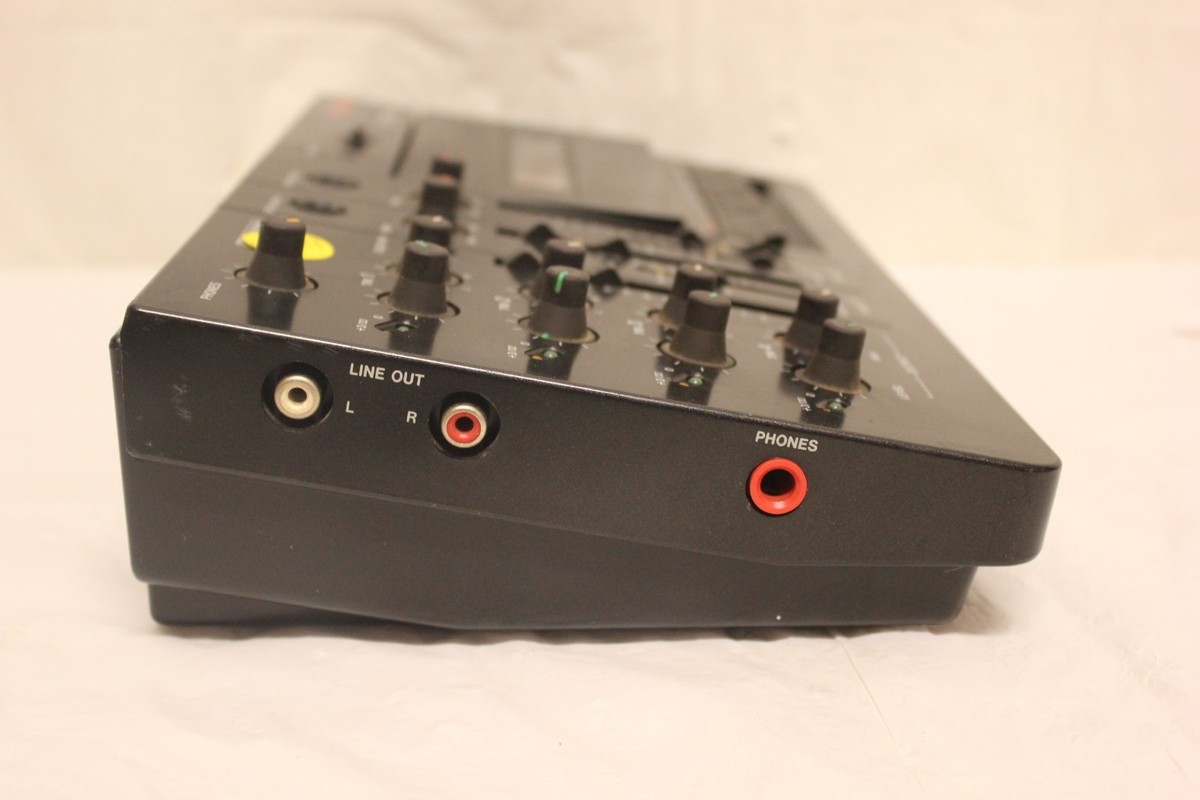 TASCAM PORTA 03 Ministudio MKII Analog Cassette Recorder PORTA03
