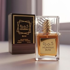 Humrah Buni 3.4oz Unisex Cologne Inspired by Lattafa Khamrah Qawah