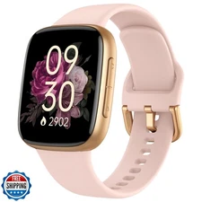 Smart Watch for Women, 1.85" AMOLED Always-On Display Screen Smar
