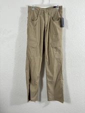 Propper Pants Mens 28x32 Khaki Summerweight Tactical Cargo Quick Dry UPF 50