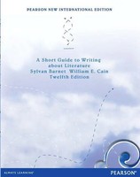 Short Guide To Writing About Literature, A Sylvan Barnet (U. A.) Taschenbuch