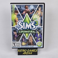 The Sims 3: Supernatural (PC DVD-ROM) CIB COMPLETE