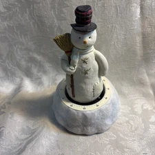 Hallmark Snowman Kitchen Timer Very Cute Works