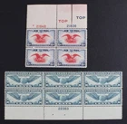 CKStamps: US Stamps Collection Scott#C23 C24 Block Mint NH OG