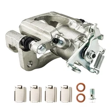 Rear Left Disc Brake Caliper w/ Bracket for Dodge Journey 2009-2012 68029889AA