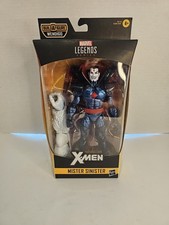 Marvel Legends X-Men Mister Sinister Wendigo BAF Wave