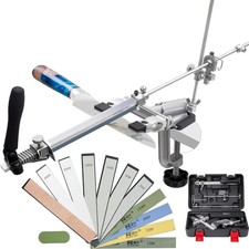 CWOVRS Knife Sharpeners Professional, Ruixin Pro RX-009 Knife Sharpening System