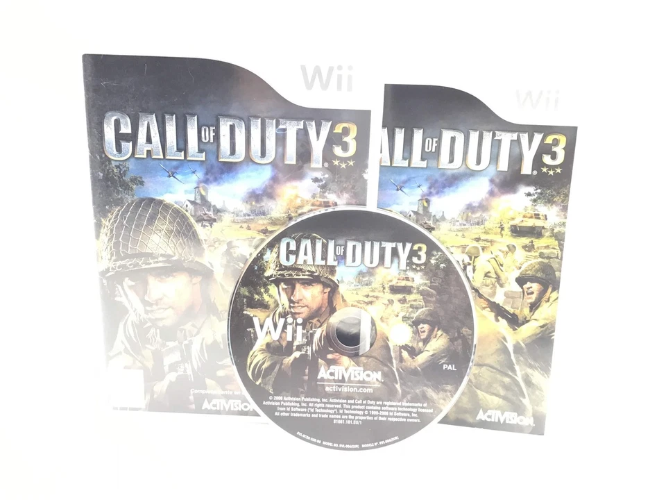 Call of Duty 3 Wii (SP) [PO0262], foto 1 de 4