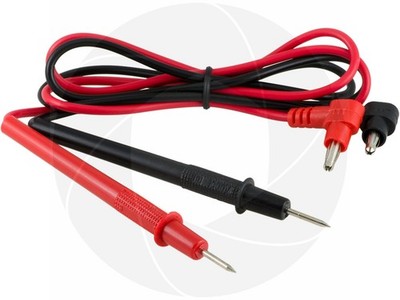 10 Pairs of Multimeter Voltmeter Test Probe Leads with Banana Plug Connect 1000V