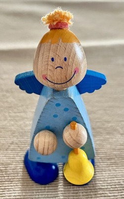 Engel mit Glocke von HABA * Lieblingsstück * Sammlerstück * gut erhalten *