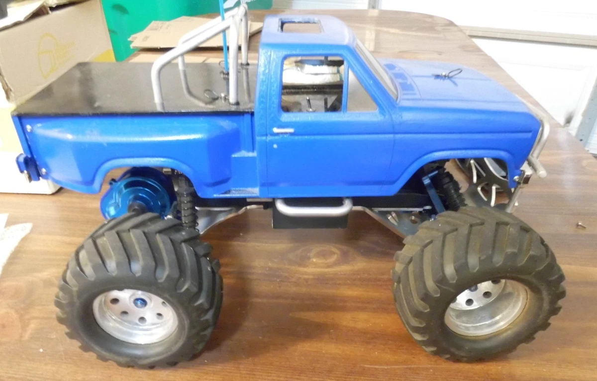 Tamiya Blackfoot RC Model Cars, Trucks & Motorcycles for sale - eBay