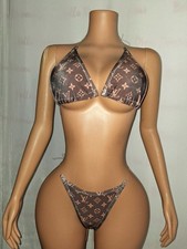 Exotic Dancewear/ Rave/ Festival Outfit Size Medium Coverage