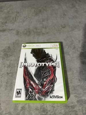 Prototype (Microsoft Xbox 360, 2009) Complete CIB Tested Working 