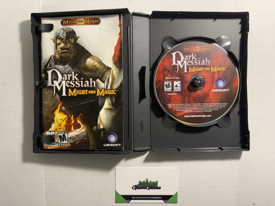 Dark Messiah of Might & Magic [Exclusive] de rondomedia GmbH - PC