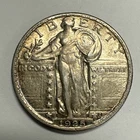1925 Standing Liberty Quarter AU