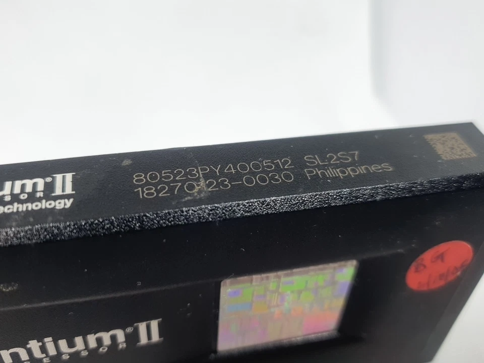 Intel Pentium 2 400mhz Processor Slot1 80523PY400512 SL2S7 - NO HEAT SINK - Image 4 of 4
