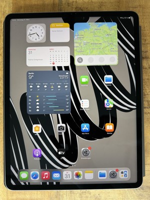 iPad Pro 12,9  M1 (5. Gen) 256 GB WiFi Spacegrey