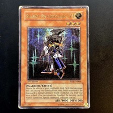 Silent Swordsman LV3 - RDS-EN009 - HP - 1st Edition - Ultimate Rare - Yu-Gi-OH!