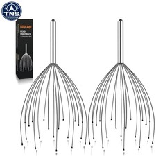 20 Fingers Scalp Massagers - Portable Head Massagers for Deep Relaxation