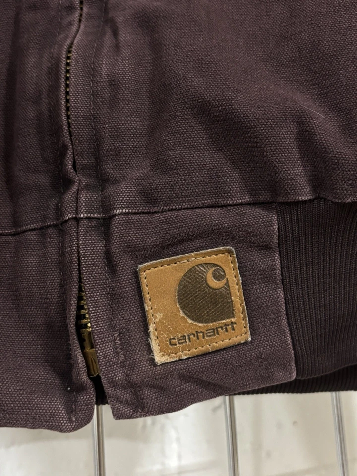 复古 90 年代 Carhartt Santa Fe 夹克绗缝 XL — 第 4/4 张图片