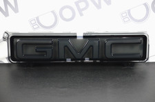 2024-2026 GMC Sierra EV Denali LED Front Emblem Logo Light Grille Grill OEM