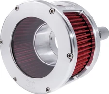FEULING PARTS 5422 BA Race Series Air Cleaner Kit - Raw - Red filter