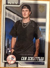 Topps 2026 Series 1 Cam Schlittler RC #111 Golden Mirror SSP Yankees