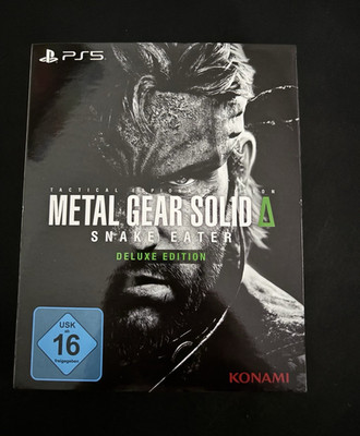Konami Metal Gear Solid Δ: Snake Eater Deluxe/Day One Edition PS5 USK 16