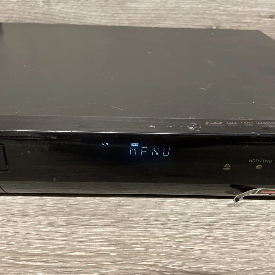 Samsung DVD Recorded DVD-SH893M HDD Black No Remote Working - Image 3 of 4