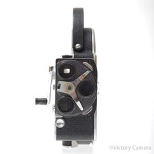 Bolex H16 16mm Motion Picture Film Camera -DOESNT WORK, AS IS- AS-IS