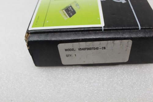 New V.I.CHIP Vicor Corporation V048F060T040-CB Voltage Transformation - Picture 3 of 5