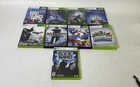 9 Microsoft Xbox 360 Games (Star Wars Force Unleash 2, Halo 4, COD: WAW & More)
