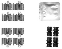 Textar ZubehöRsatz Scheibenbremsbelag FüR Dodge Journey JC 3.6 Flexfuel AWD