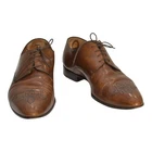Louis Vuitton Brown Brogue Leather Lace Up Oxfords Size 9,5 UK / 10.5 US/ 43.5