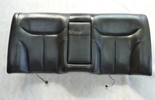 Mercedes W140 R&uuml;ckenlehne Sitz hinten Leder schwarz A1409200516