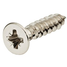 Kitchen Hinge Screws for Blum/Hafele Etc Hinges Nickel Finish