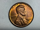 1950 D Lincoln Wheat Cent BU #2