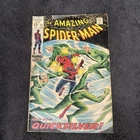The Amazing Spider-Man #71 And Now... Quicksilver Marvel Comics April 1969 (71)